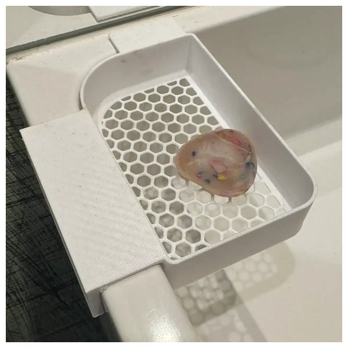 Soap Dish Bathroom Sink Soap Holder Caddy Minimalist Modern Kitchen Washbasin Organizer Ceramic Soap Tray