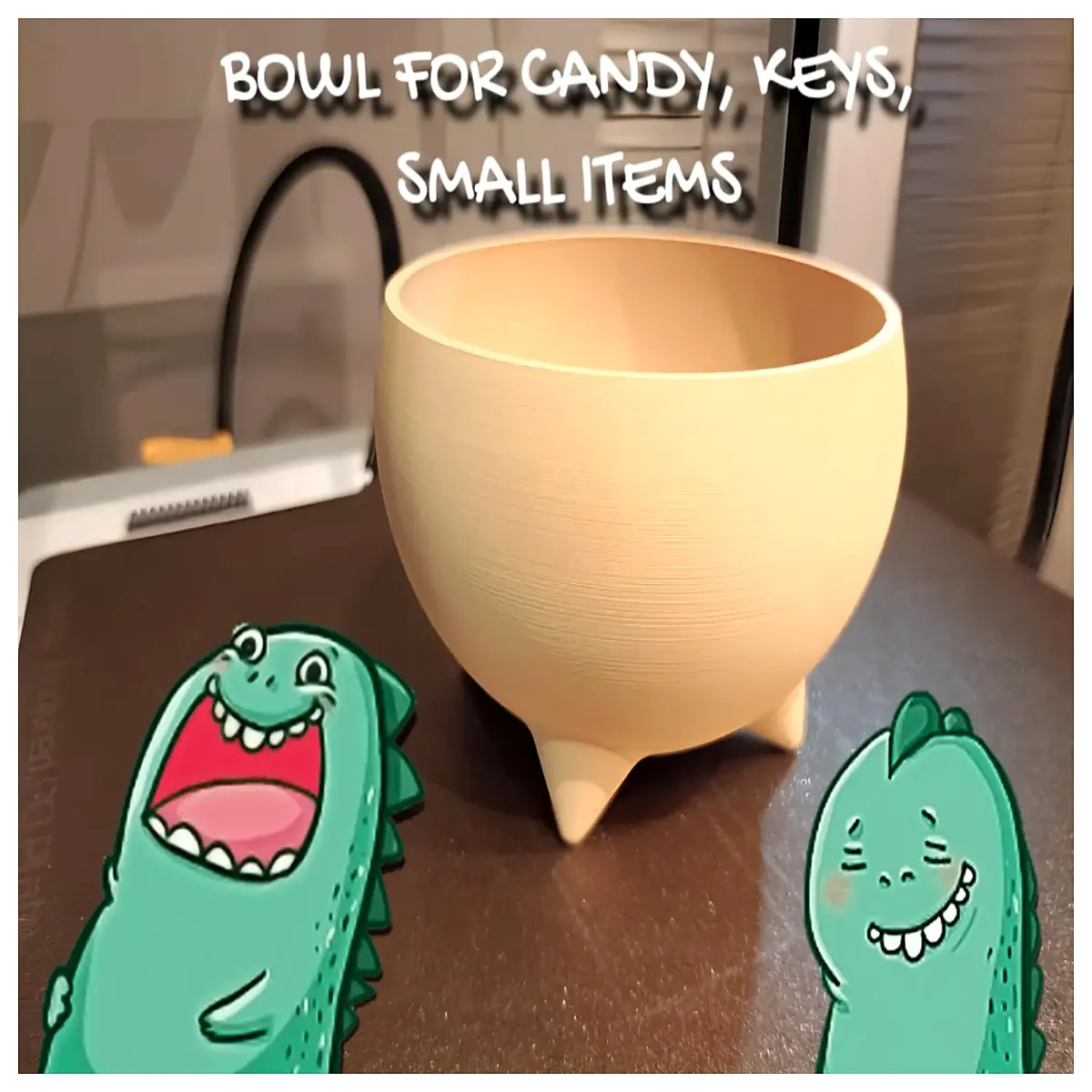 Candy Bowl Small Toy Organizer Snack Container Kids Serving Dish Dessert Display Candy Key Miniature Bowl