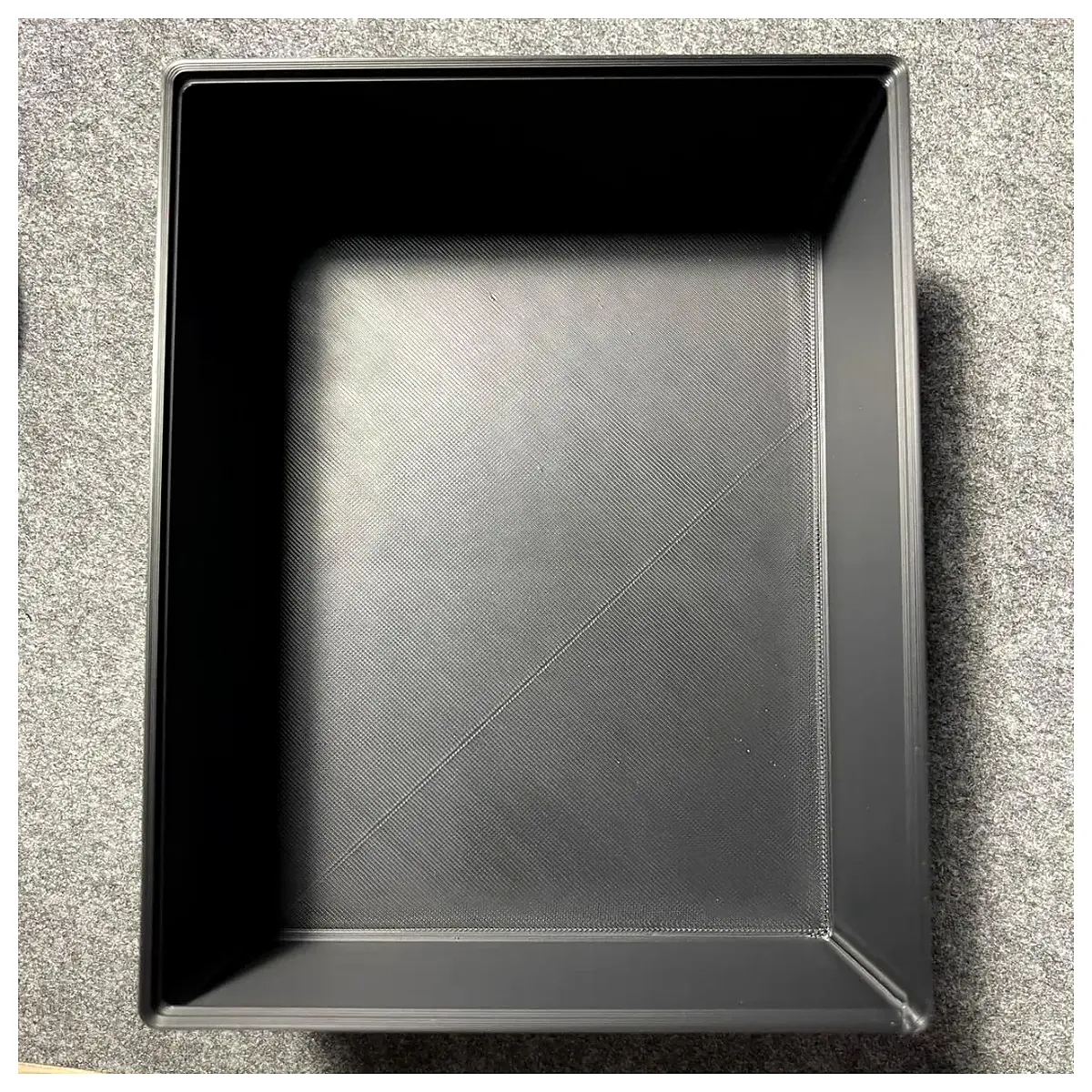 Gridfinity Storage Boxes 4x3x15 Organization Boxes Desk Storage Office Organizer Storage Containers Messy Item Organizer 4 Boxes