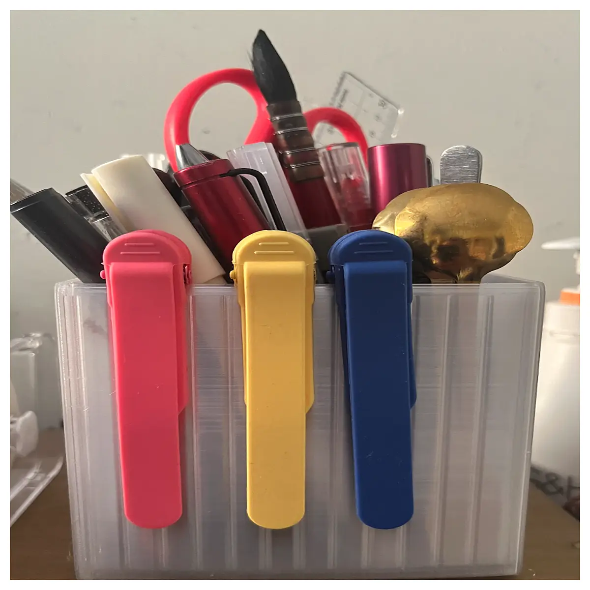 Storage Box Organizer Desk Storage Container Multi Compartment Classification Box Home Storage Box Simple Storage Box Creative Storage Solutions
