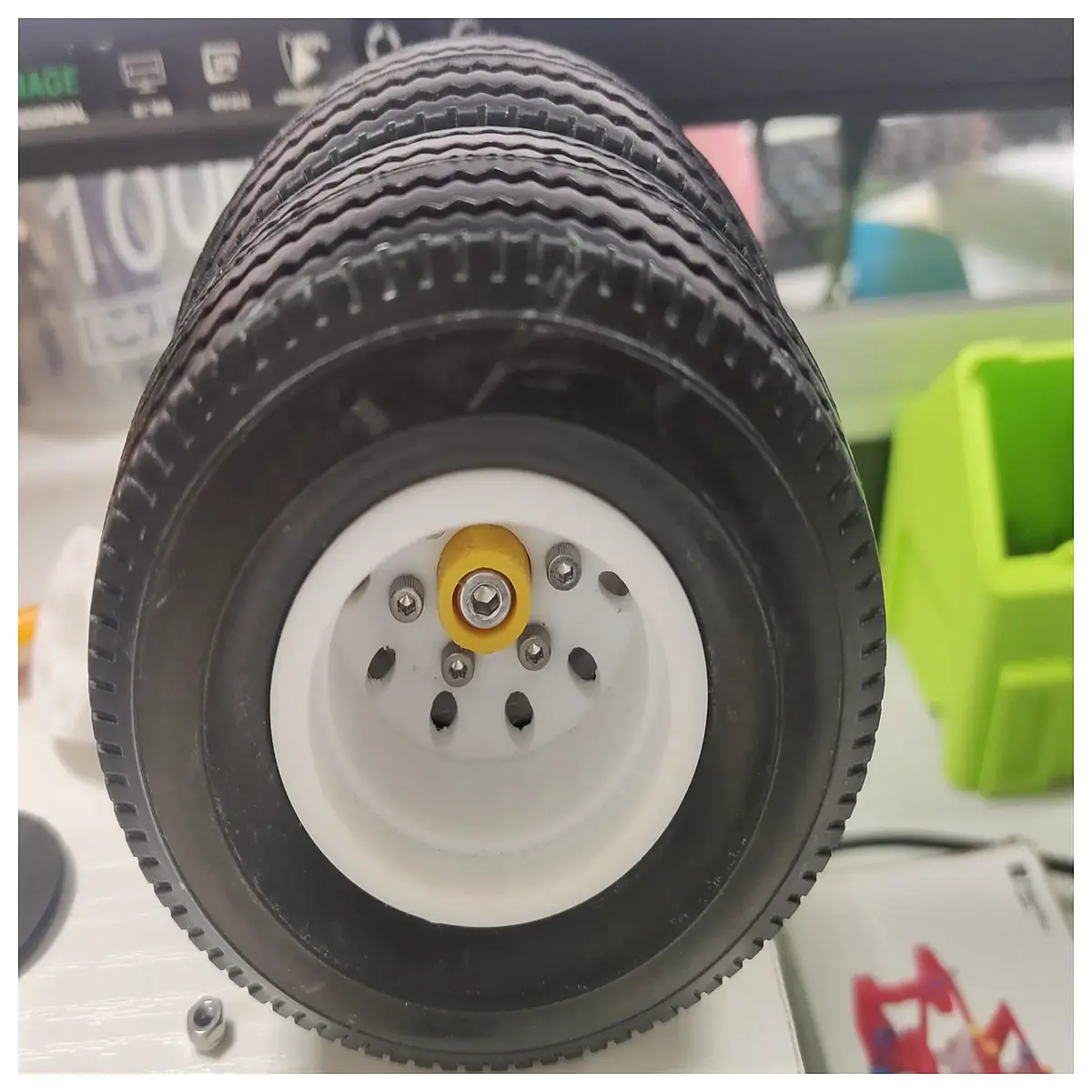 114 RC Printed Rims Car Parts Wheel Sets Auto Modification Sports Rims