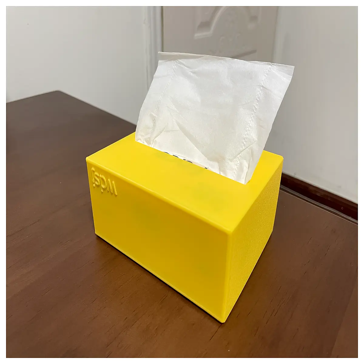 Desktop Paper Towel Holder Drawer Pull Out Organizer Shelf Desk Storage Box Tissue Dispenser Holder