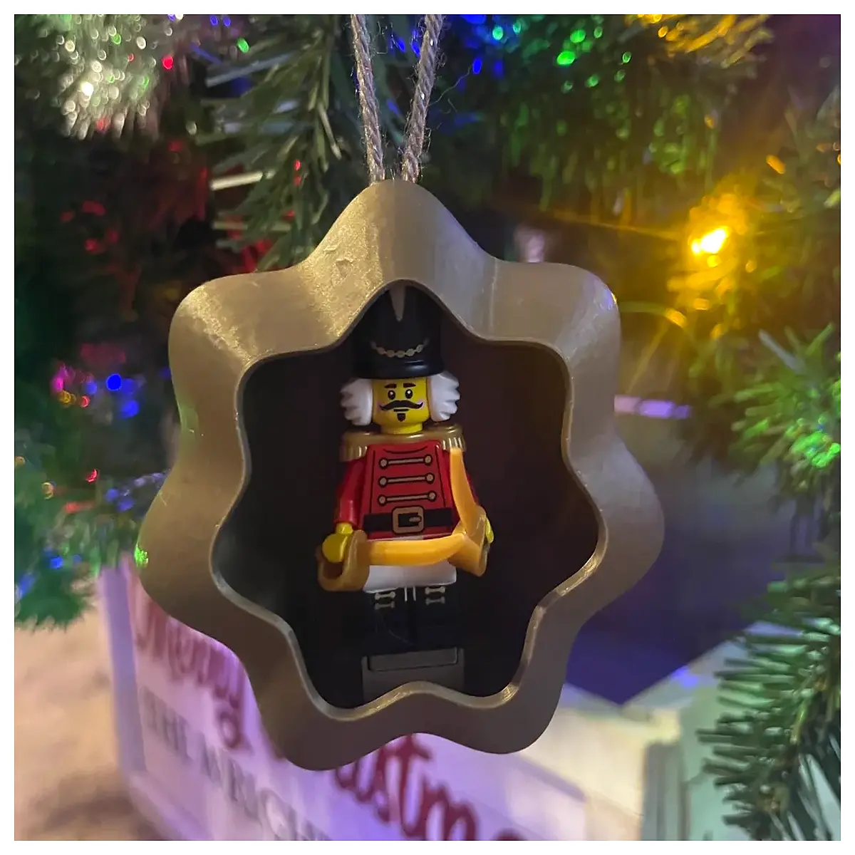 christmas building blocks set holiday decor gifts for kids adults