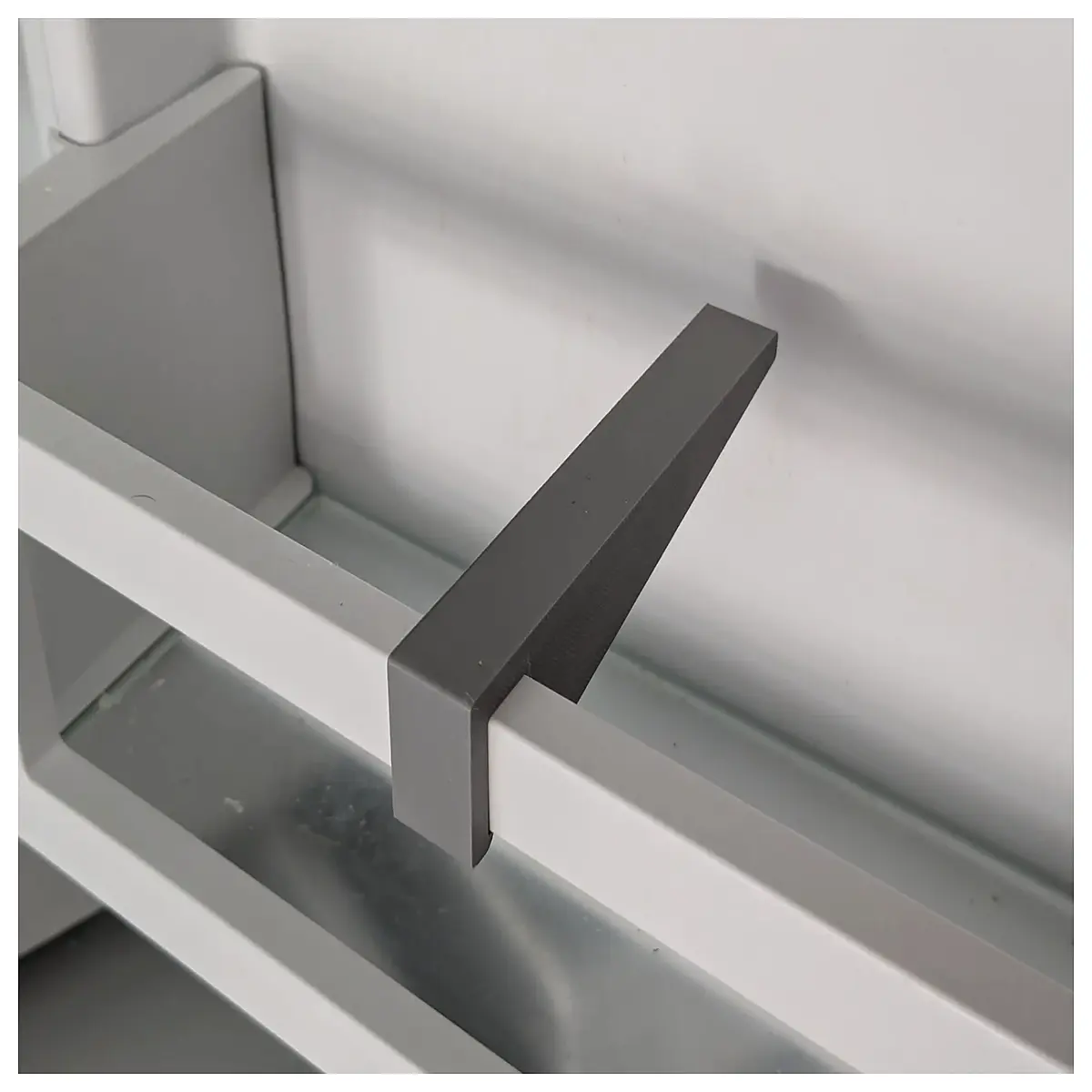 Refrigerator Door Bins Organizer Refrigerator Parts Door Divider Fridge Storage Kitchen Freshness Refrigerator Accessories