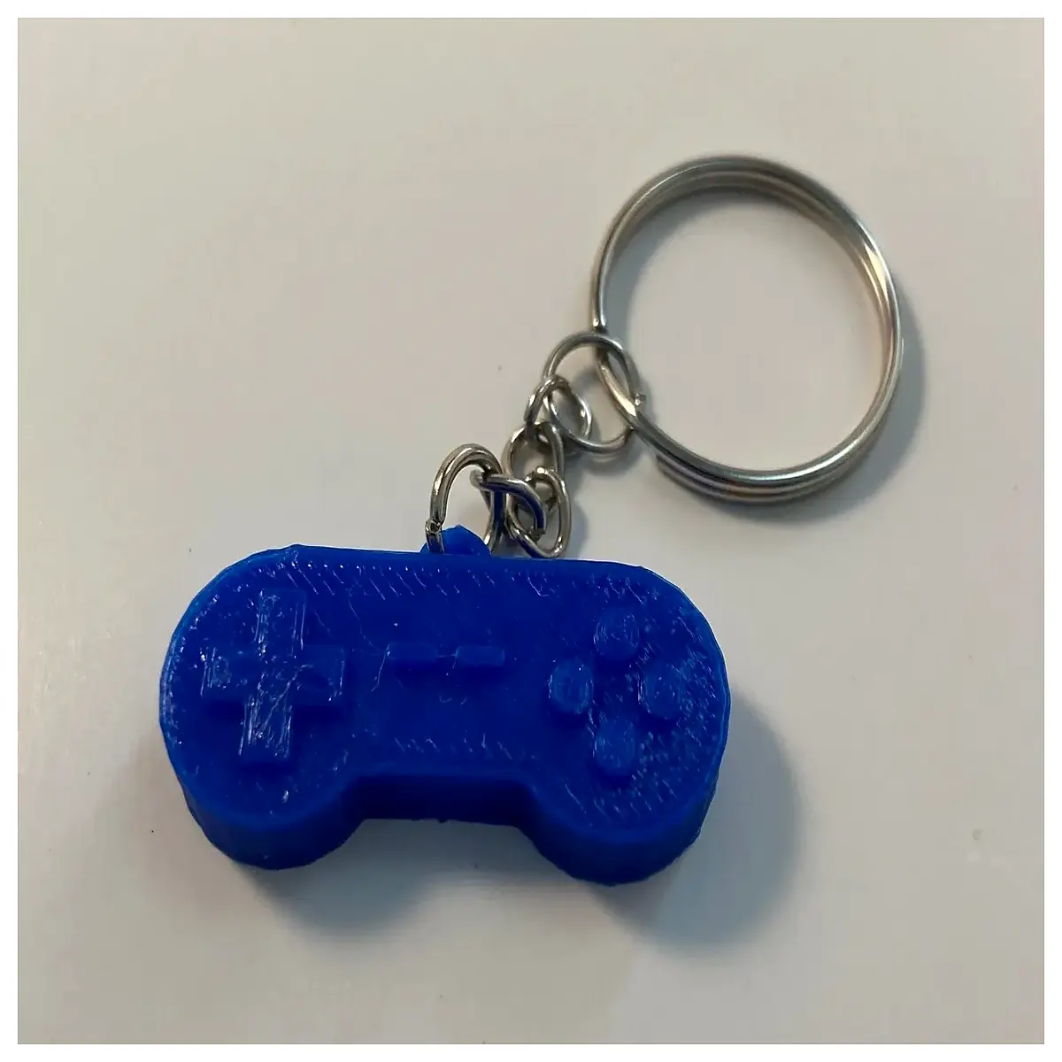 mini game controller keychain usb gaming gadget cute keyring for gamers