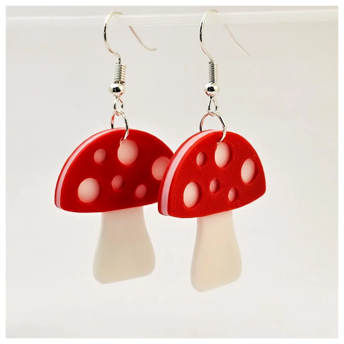 Lucky Mushroom Earrings Women s Style Cute Decorative Gift Festival Present Young Girl Trendy Earrings Fashion Accessories