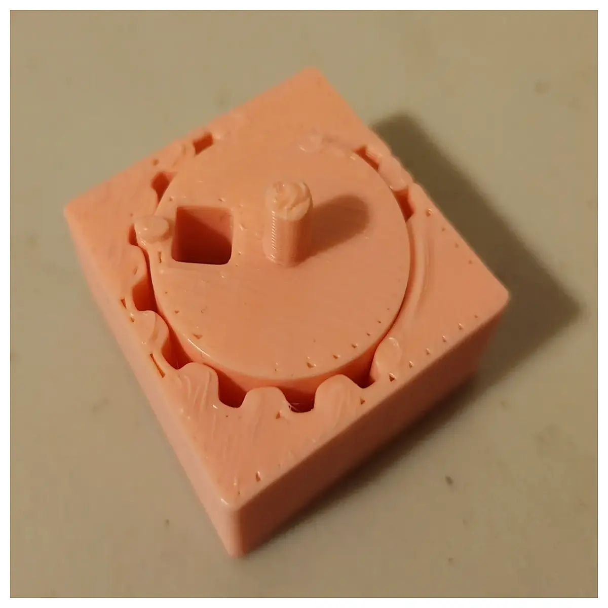 Cryptocurrency Stamping Die Holder M8 x 24 x 2mm Flat Ring Stamping Die Stamping Accessories Punching Die Component