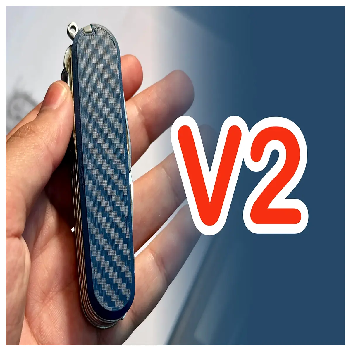 Blade Handle Replacement 91mm V2 Accessories Swiss Parts Blade Repair