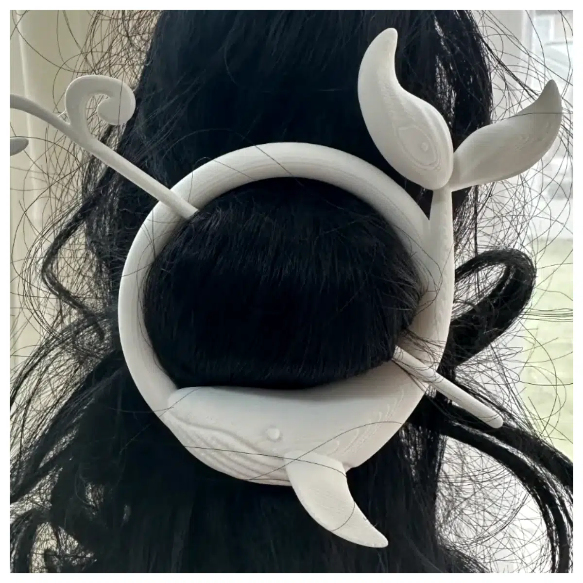 Whale Hair Clips for Girls Ocean Theme Hair Accessories Cute Claw Clips Children Birthday Gift Decoration
