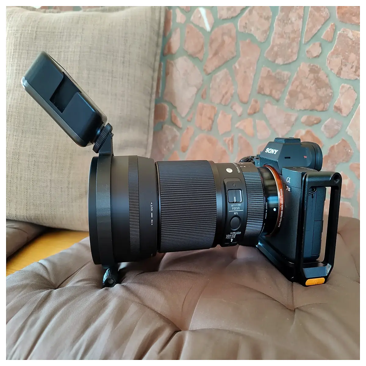 Ulanzi Macro Lens Clamp Photography Lighting Accessory Macro Photography Smartphone Macro Photography Ring Image Enhancement
