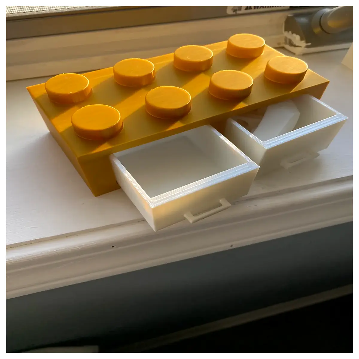 large capacity building block storage organizer bins with lids for bricks sorting and shelf