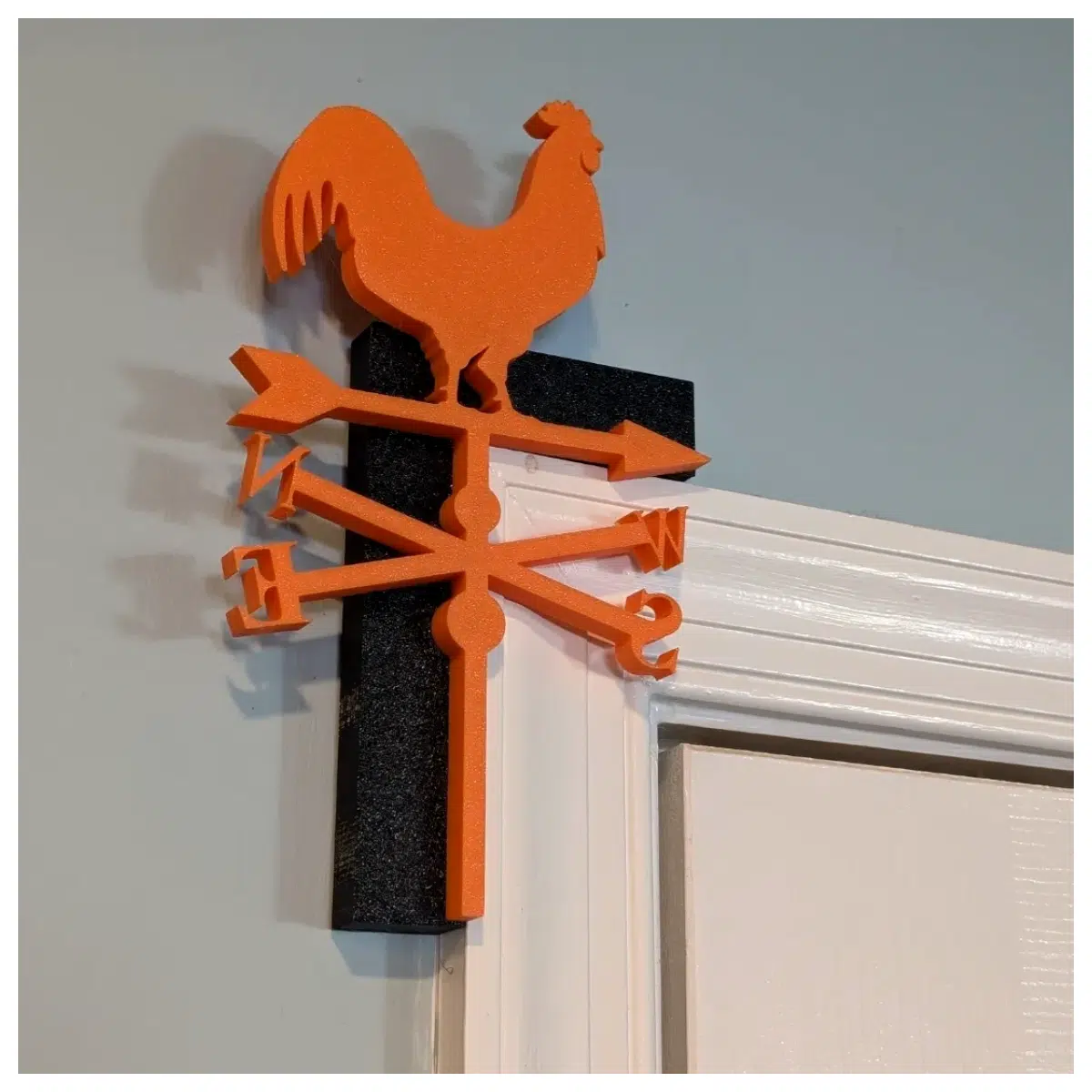 Rooster Corner Decor Chicken Ornament Poultry Accessories Farm Decoration Garden Ornament Rooster Toy Premium Decoration