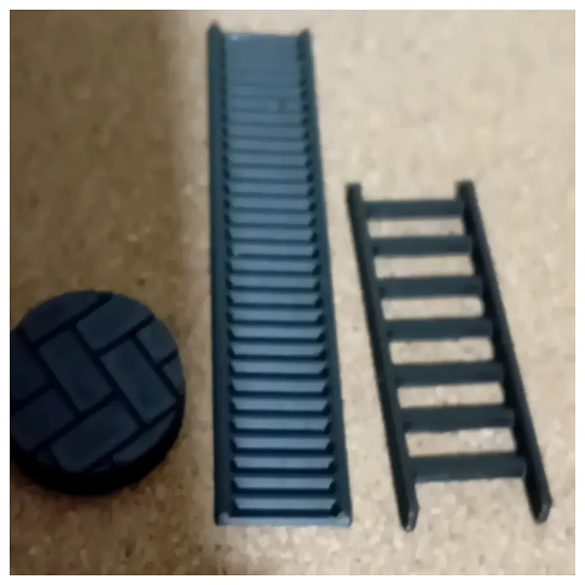 D D 32mm 28mm Scale Battle Ladder Miniatures War Game Terrain Sets Tactical Figures Battle Scenarios
