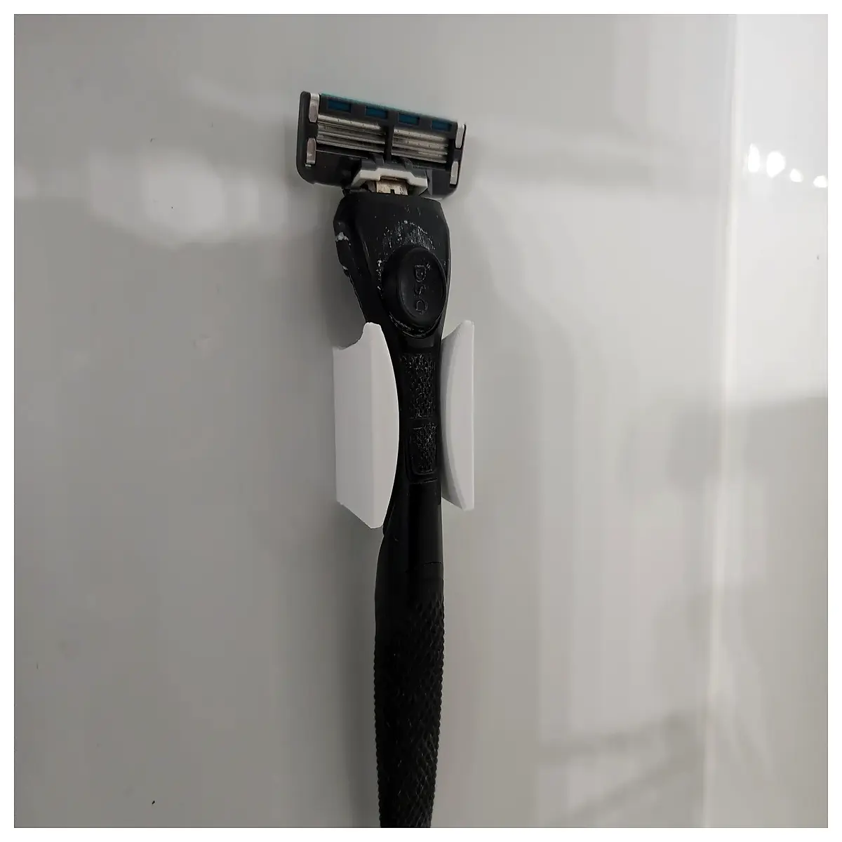 Shaver Wall Mount Shaver Storage Shaver Accessory Installation Shaver Fixing Bracket Wall Mounted Shaver Holder