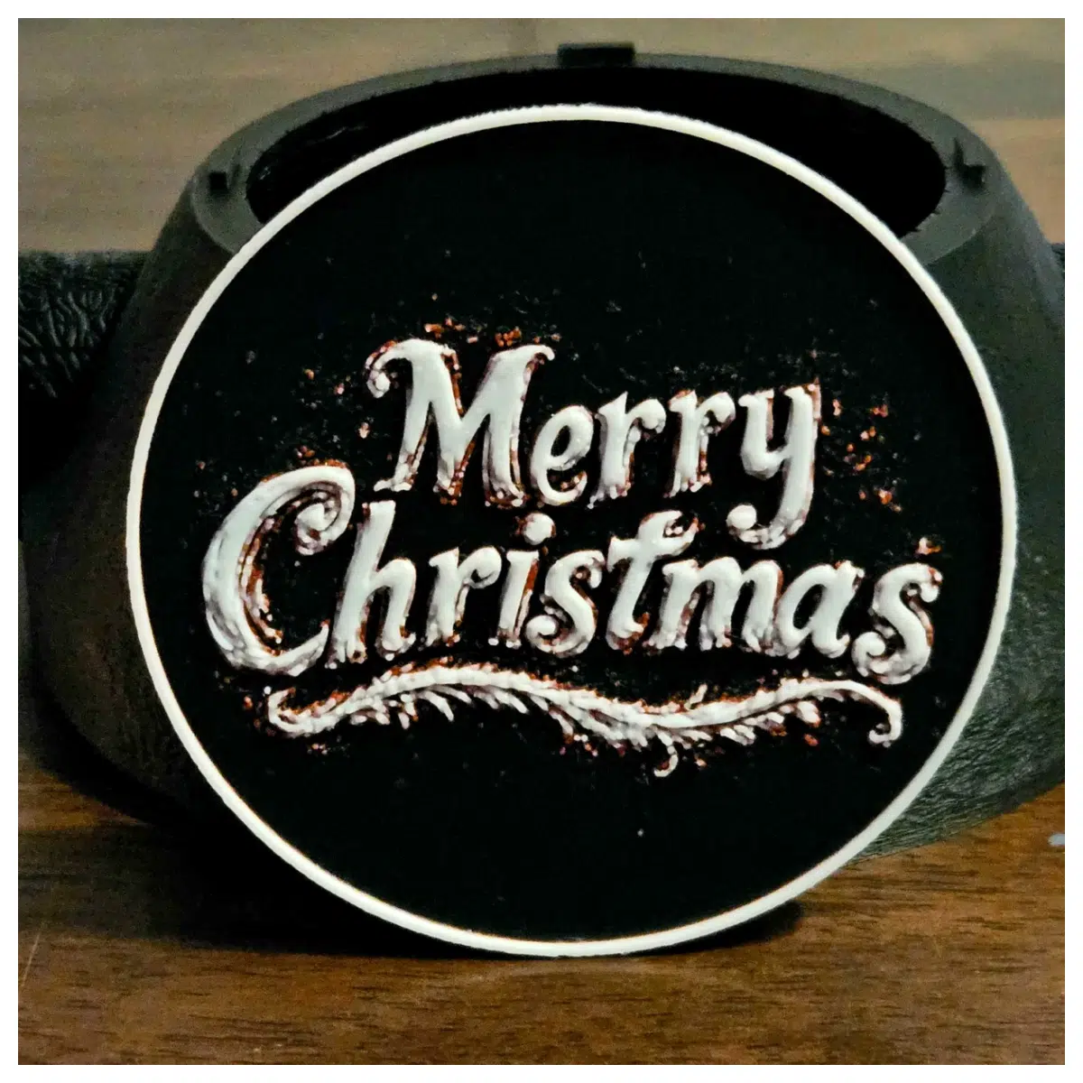 christmas coasters set festive holiday table decor non slip for wine glass mug hot cocoa xmas party gifts