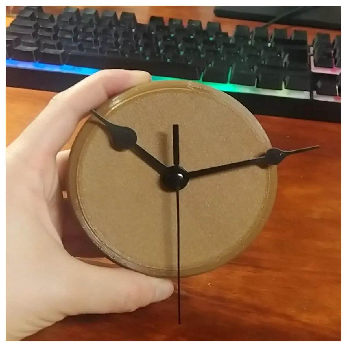 modern minimalist wall clock for living room silent non ticking quartz timepiece large diameter home decor accent