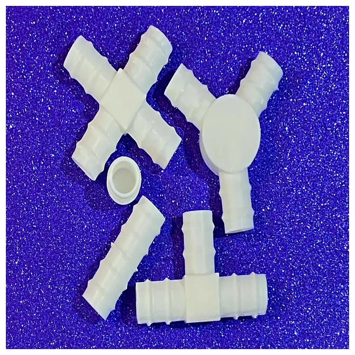 12 Inch Hose Connector Water Pipe Fittings Irrigation Accessories Plumbing Connectors Quick Connect Couplings