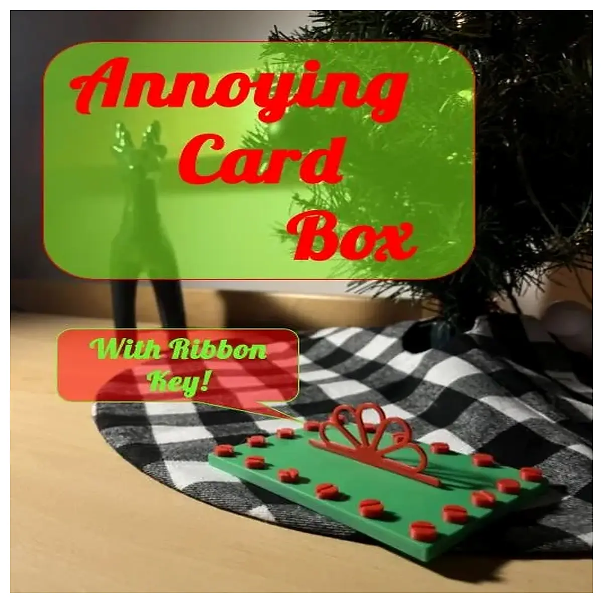 mini prank joke box for friends small annoying gift idea pocket sized gag toy funny surprise box for kids