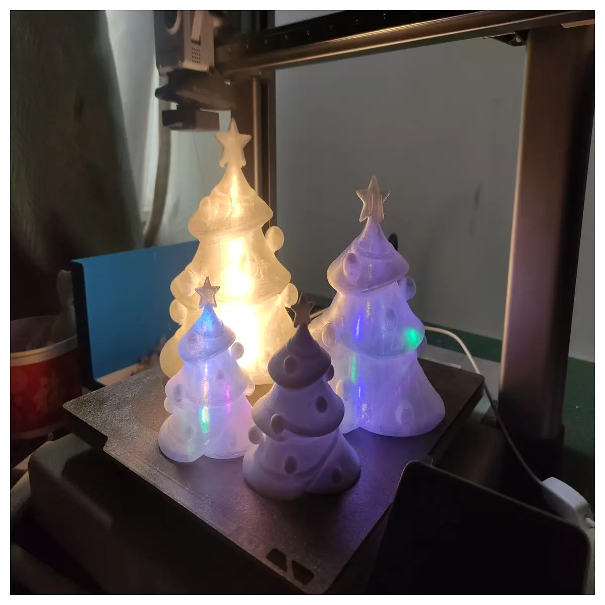 Christmas Tree Lights String Festive Holiday Lights Indoor Outdoor Decor Christmas Gift Multi Options Spotlights