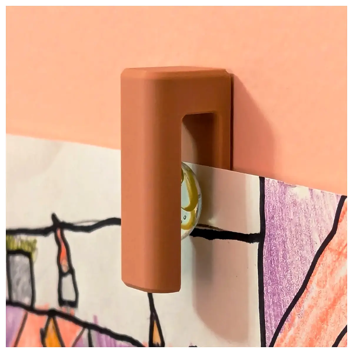 Marble Paper Stand Page Holder Book Support Magazine Stand Document Stabilizer Simple Design Paper Support Stand Pages