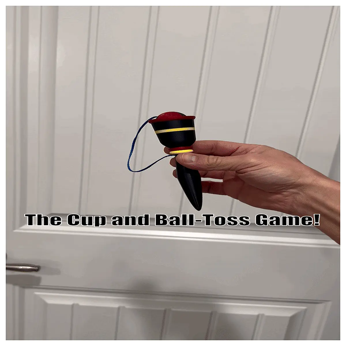 Game Toy Fun Sensory Puzzle Game Kids Birthday Gift Family Entertainment Ring Throw Challenge