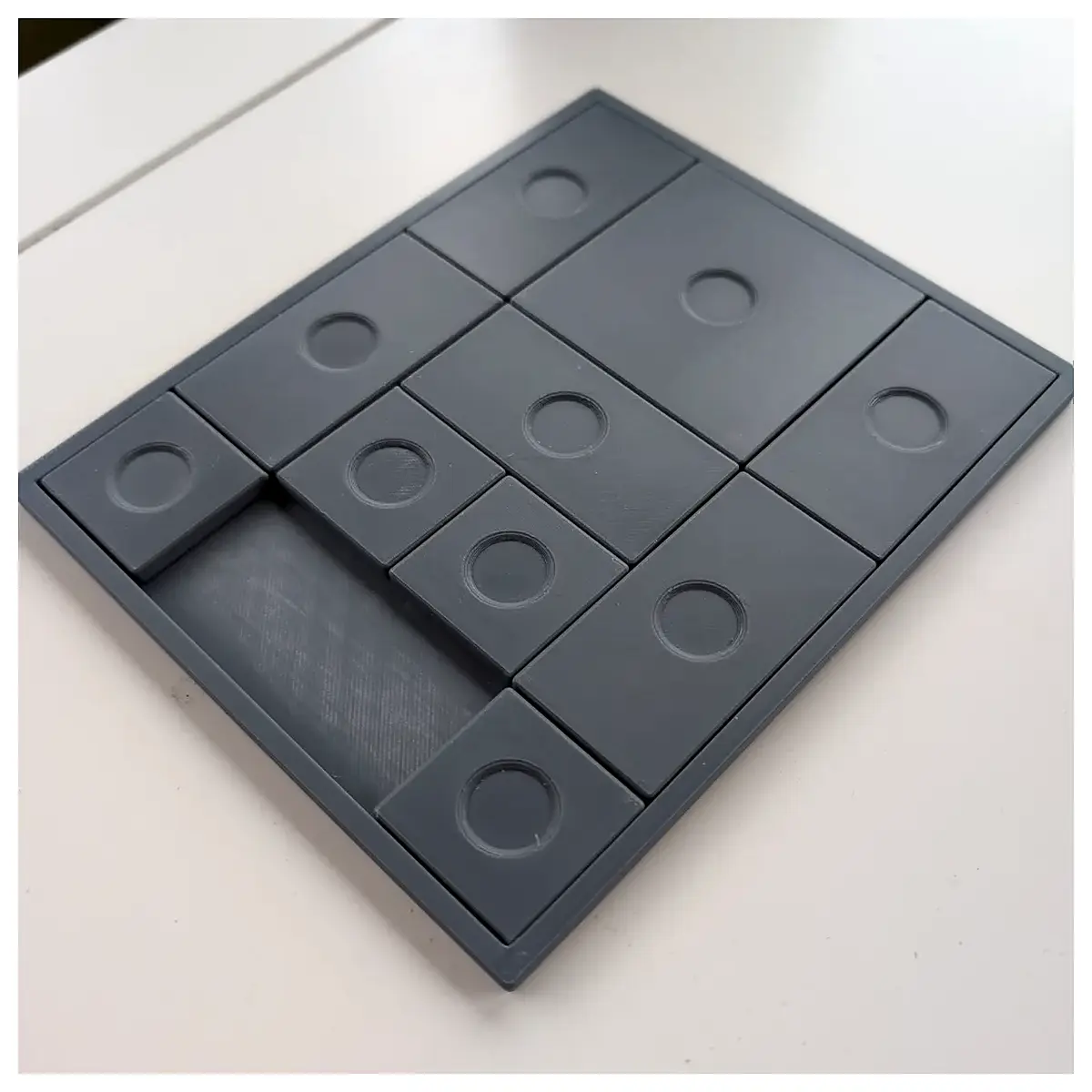 Sliding Puzzle Game Brain Teaser Kids Toy Develops Cognitive Skills Great for Baby Learning Fun Puzzle Challenge