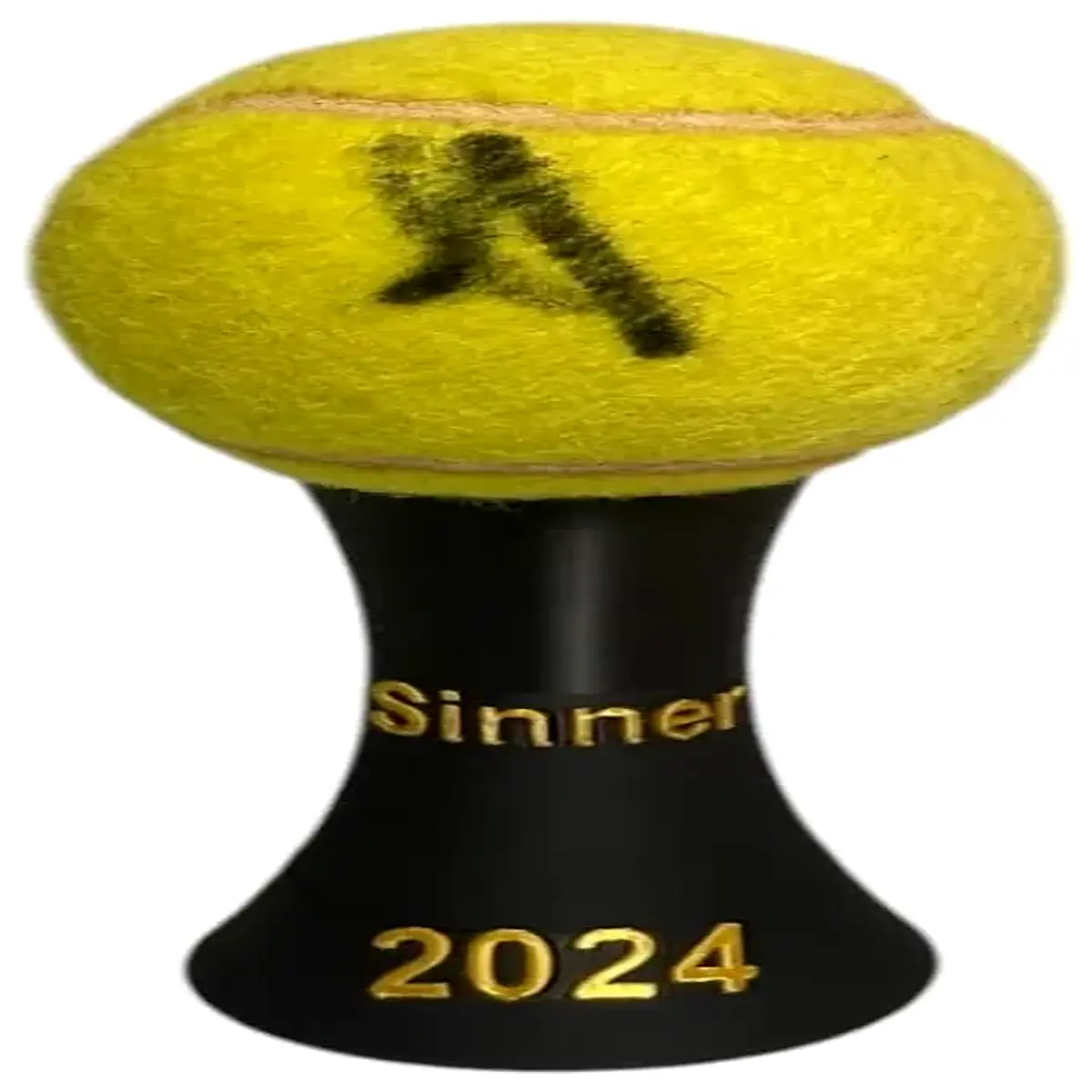 Tsitsipas Signature Tennis Ball Stand Tournament Display Stand Sports Accessory Training Equipment Tennis Ball Support