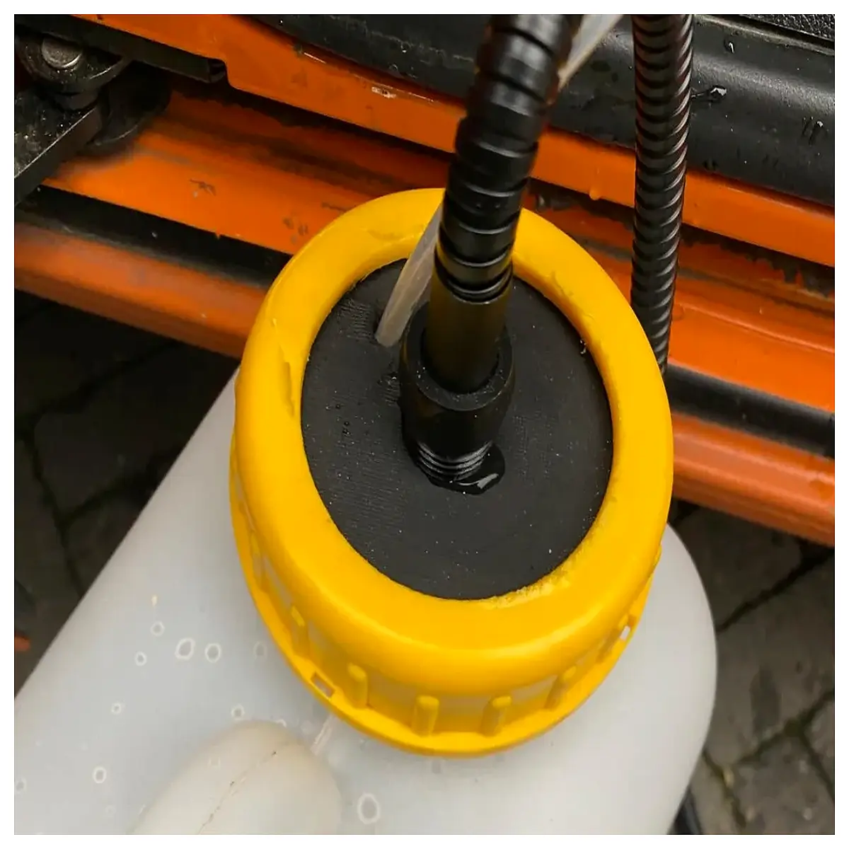 DIN 96 Camping Water Connector Outdoor Camping Water Pipe Fitting Quick Connection Waterproof Seal Water Pipe Accessories