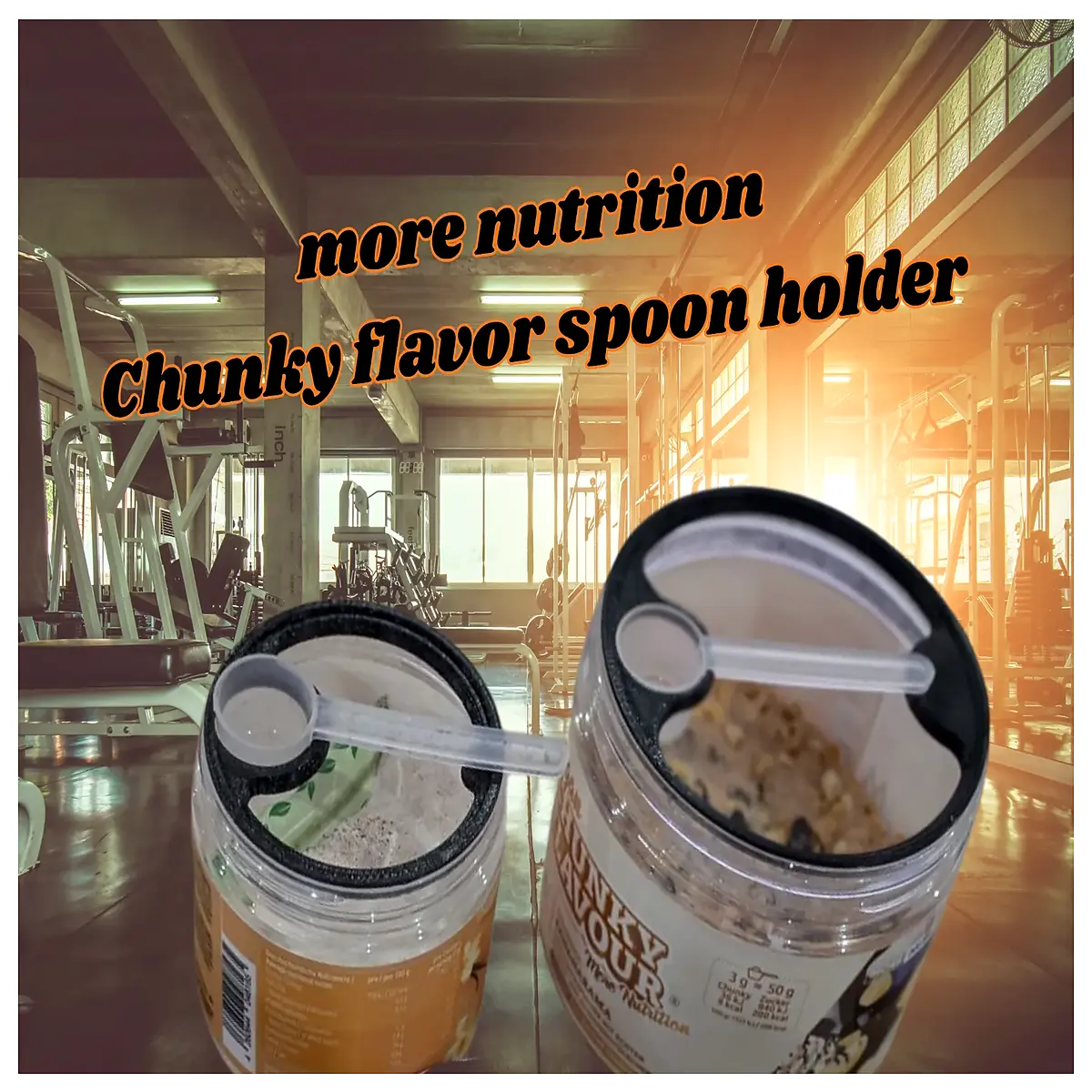 Nutrient Spoon Holder Enhance Food Flavor Easy Eating Spoon Support Food Aid Accessory