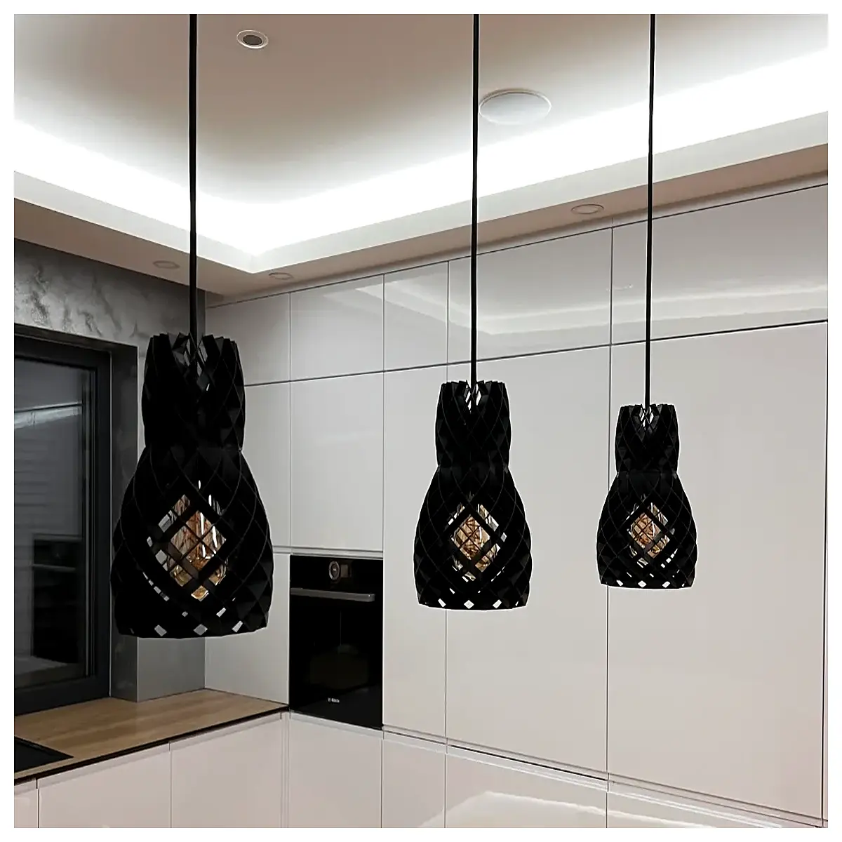 Design Lampshade Modern Lighting Shade Decorative Lighting Bedroom Living Room Lampshade Accessories Decorative Shade