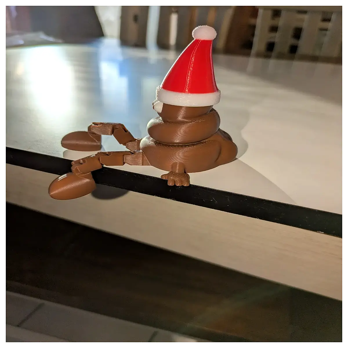 Santa Poop Butt Doll Festive Gift Idea Kids Toy Funny Gag Gift Cute Christmas Decoration