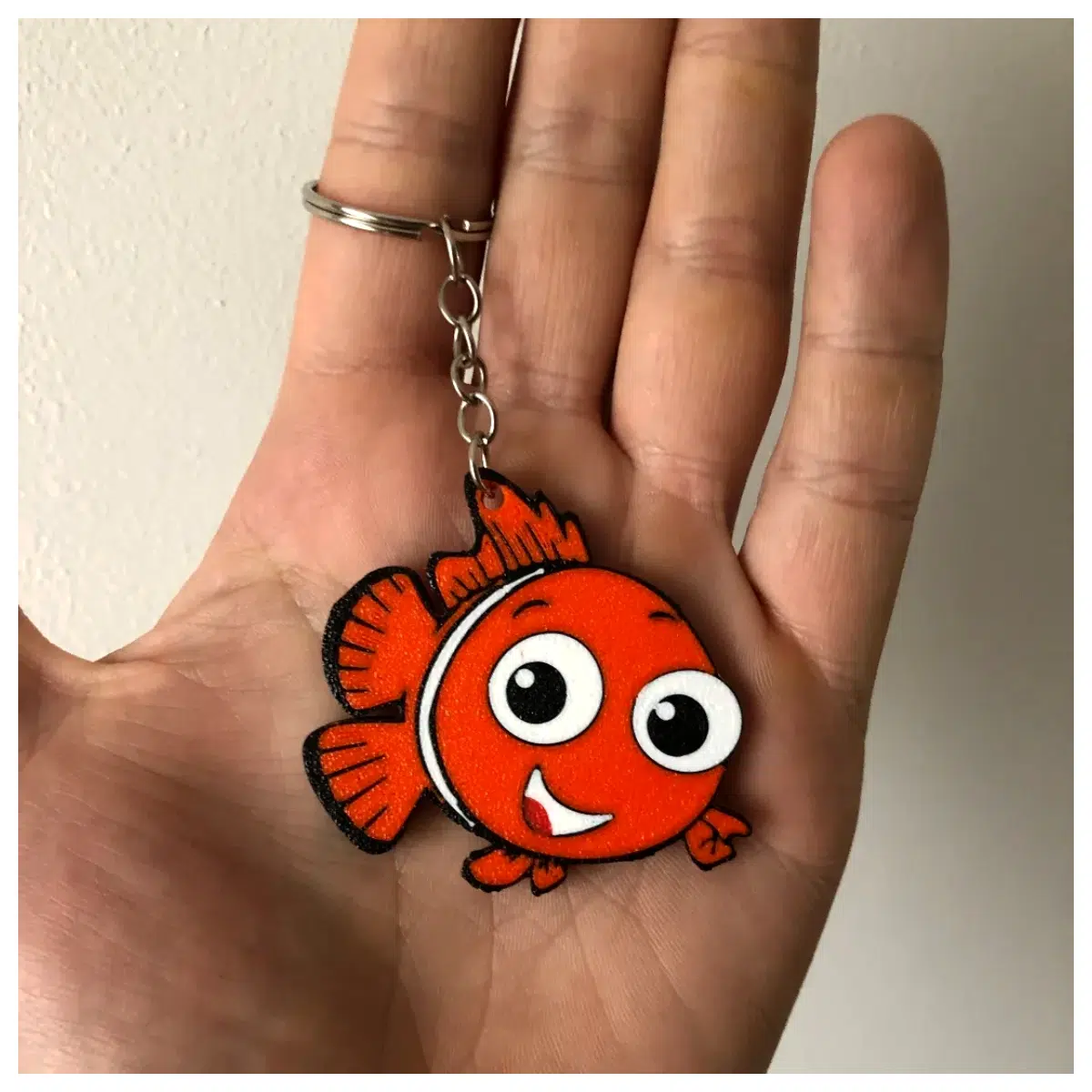 Keychain Merchandise Ocean Figure Collectible Accessory