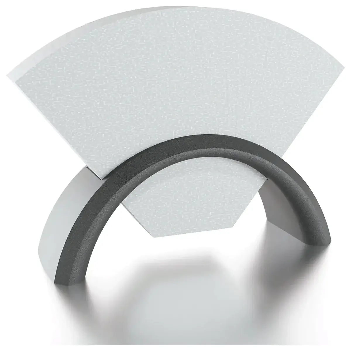 Circular Arc Filter Paper Holder Welding Aid Support Bracket Arc Welding Accessory Support Stand Welding Fixture