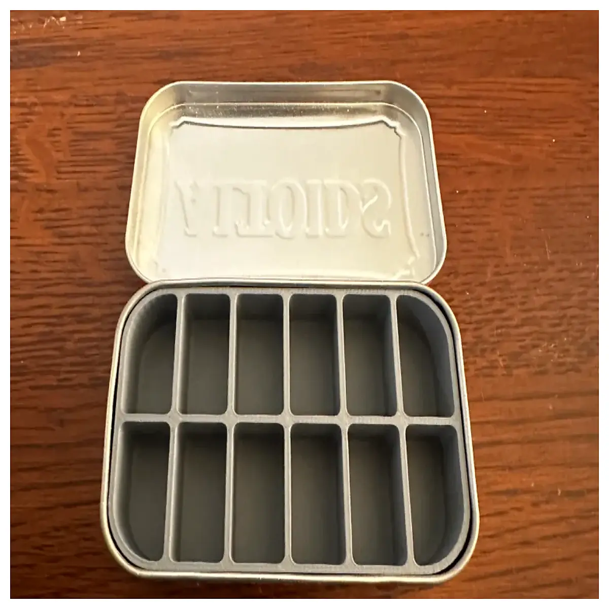 12 Compartment Mint Candy Box Organizer Layered Candy Box Snack Box Multi Compartment Design for Easy Access Kitchen Candy Storage