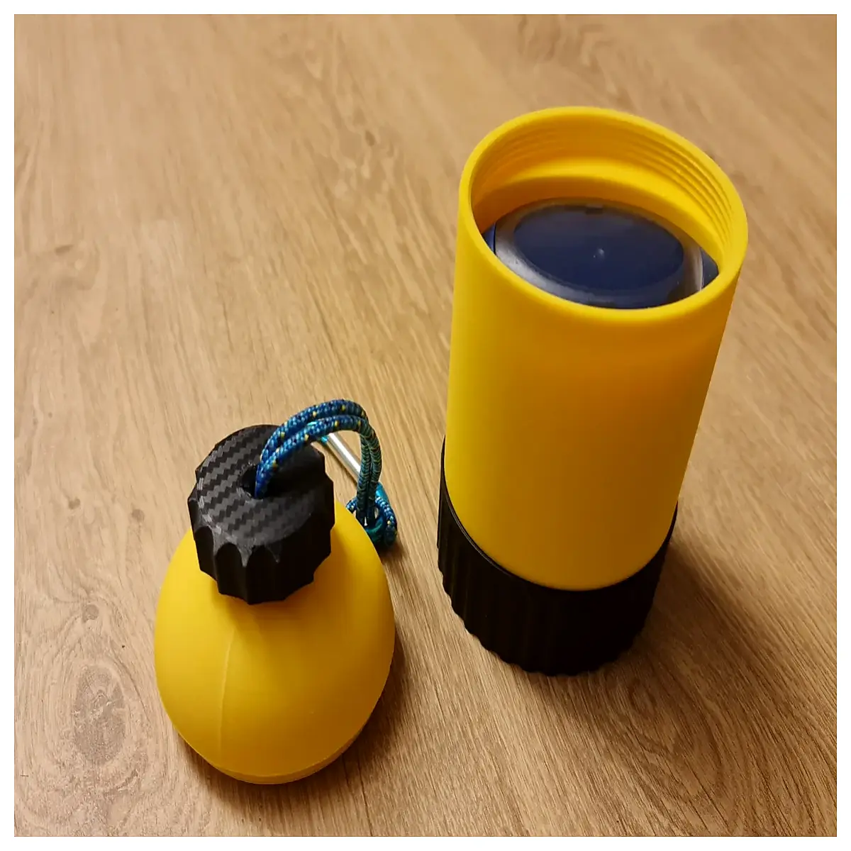 Diving Cylinder Box Stamp Box Cylinder Storage Diving Accessories Print Stamp Case Cylinder Storage Diving Equipment