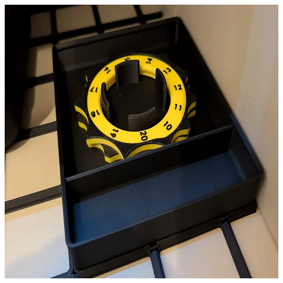 Gridfinity Measuring Gauge Storage Box Organization Desk Storage Office Supplies Storage Solutions