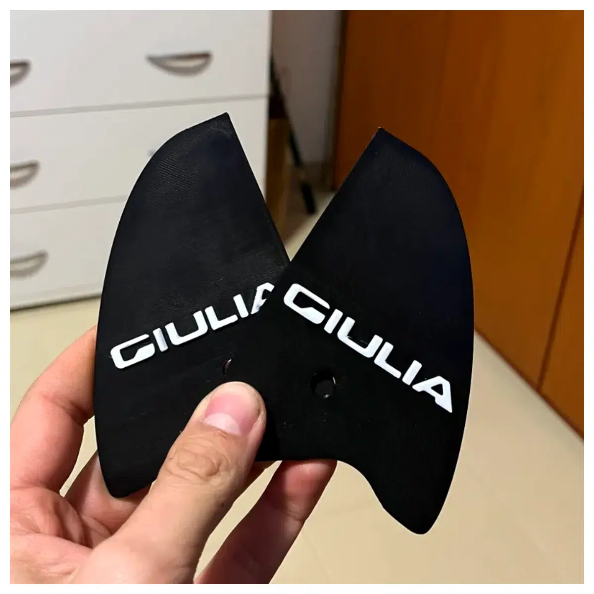 Giulia Mud Flaps Upgrade Protection Side Boards Car Accessories Mud Flap Kits Enhance Vehicle Safety