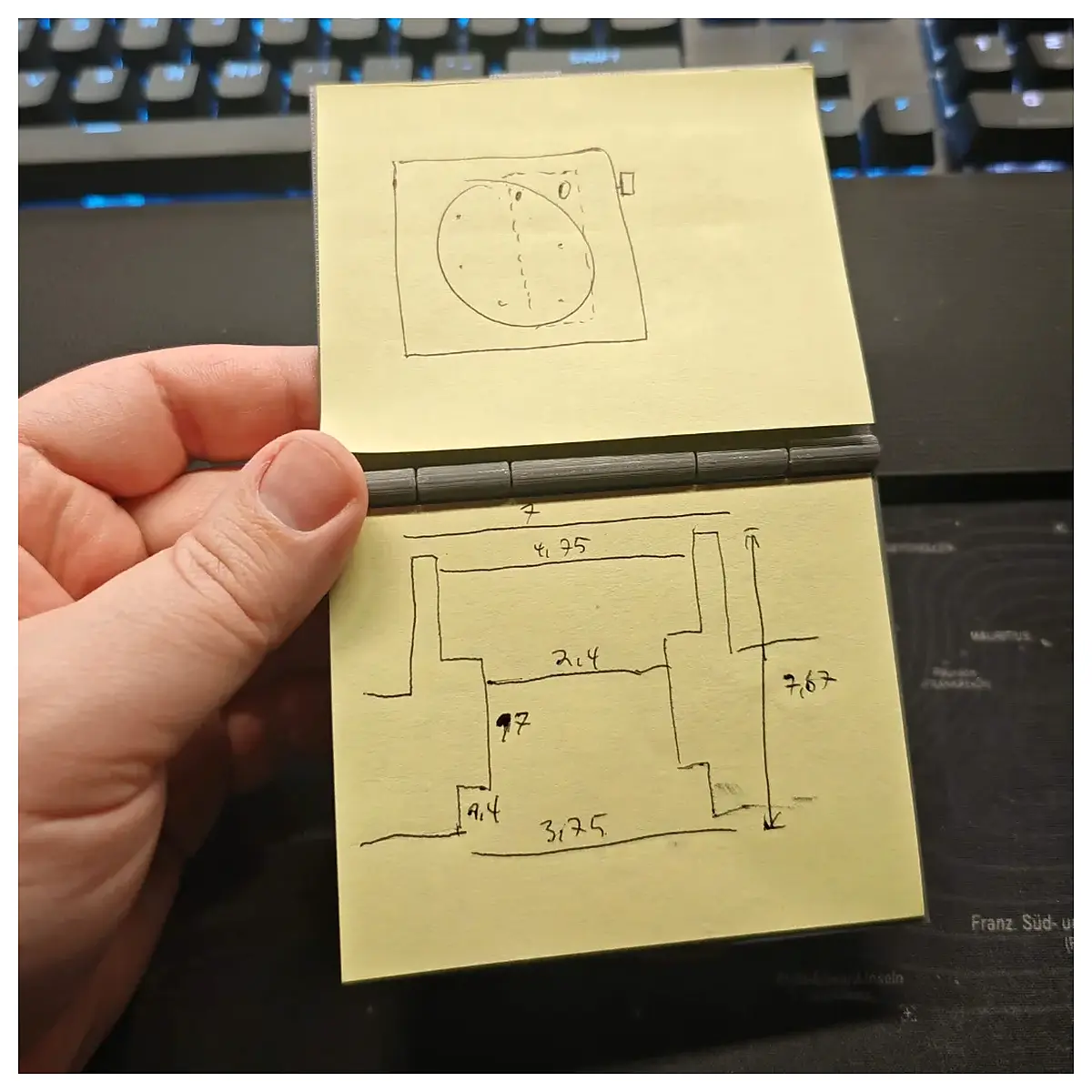 reusable sticky notes pad 3x4 inch dry erase memo sheet for office school fridge whiteboard