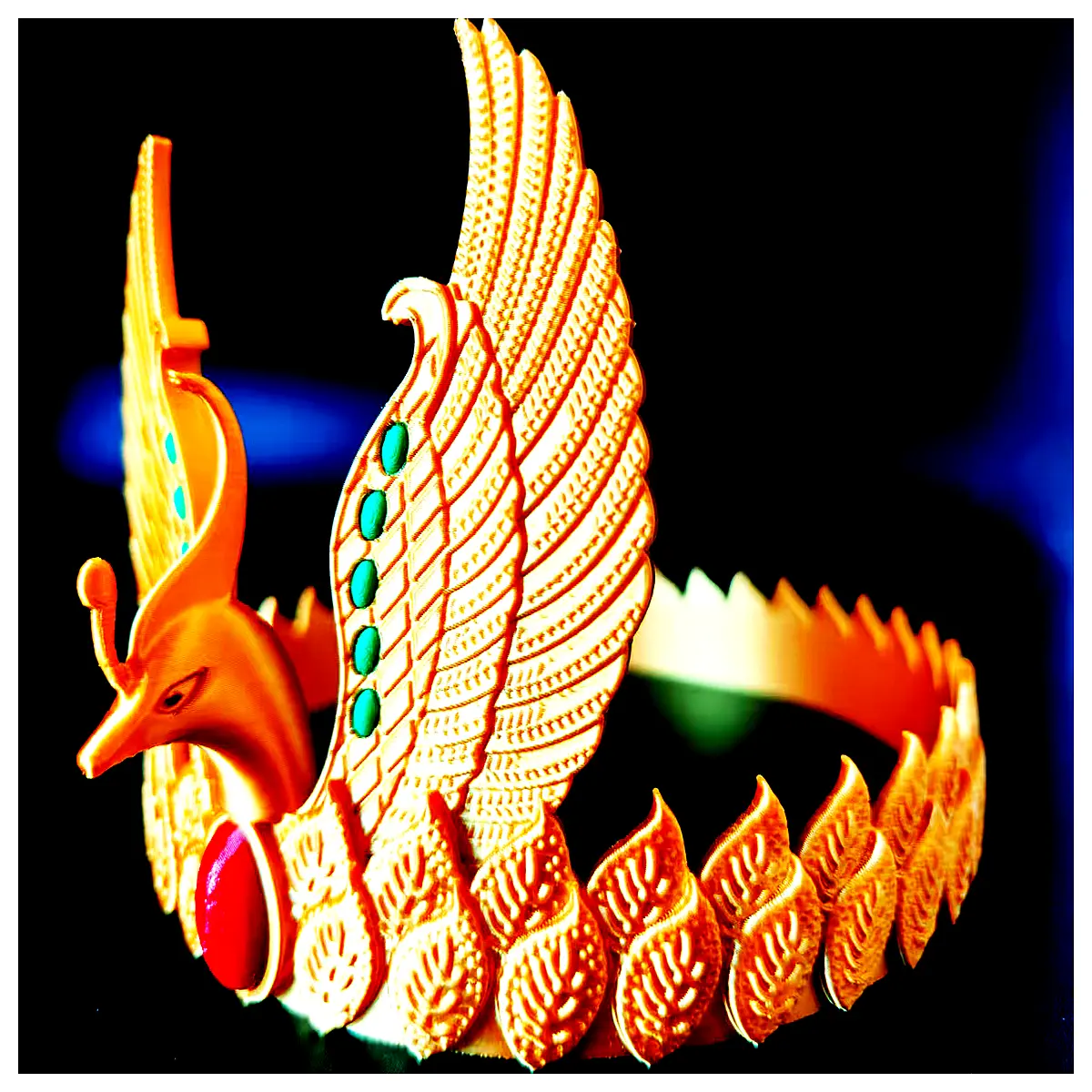 traditional chinese phoenix crown wedding headdress for bride ornate gold hair jewelry with pearls and jade for hanfu ceremony