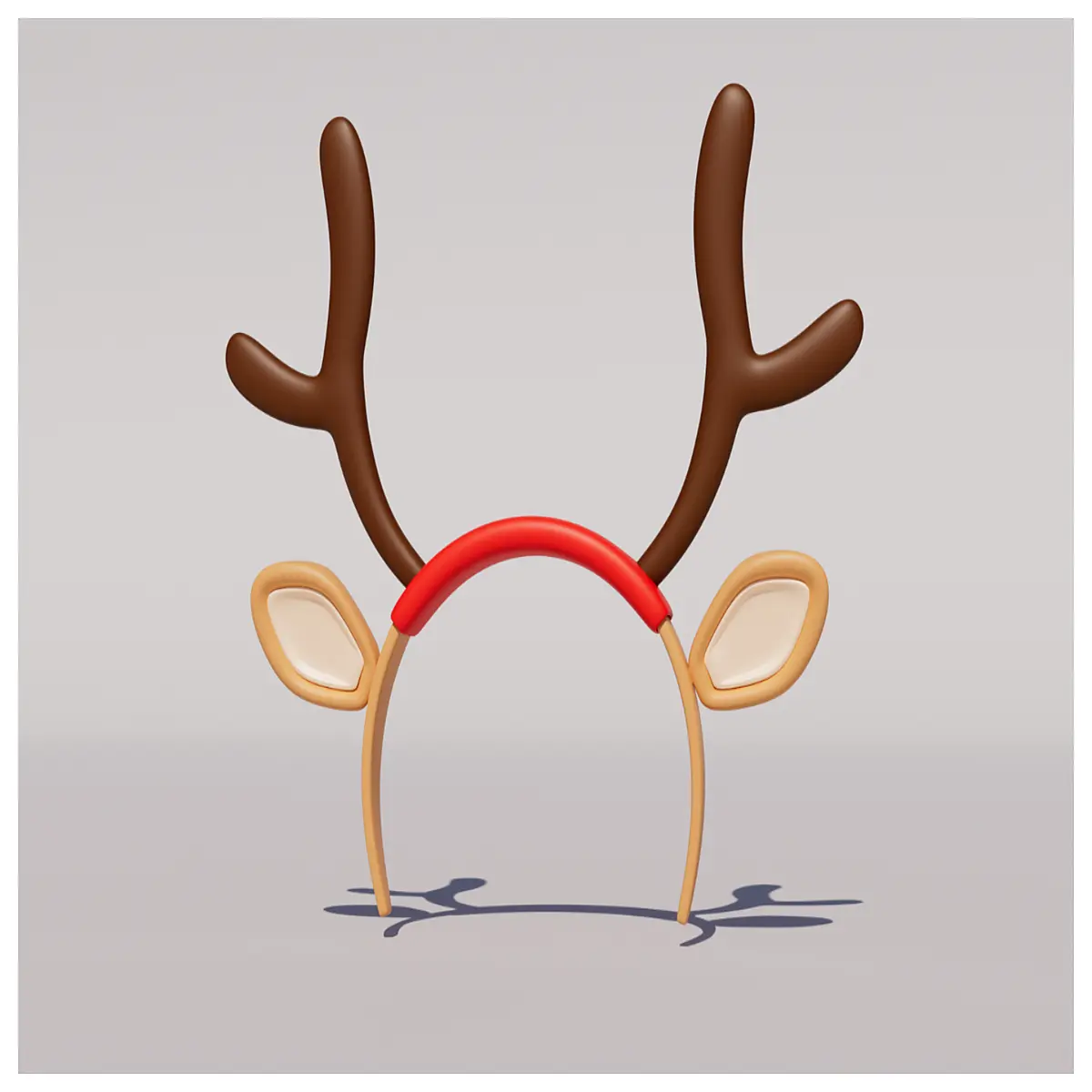Christmas Reindeer Headband Kids Party Decoration Festive Accessory Reindeer Headwear Christmas Hat