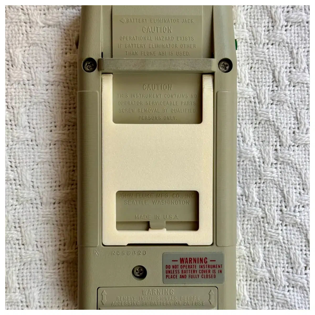 8024a multimeter holder protective case for safe storage and transport