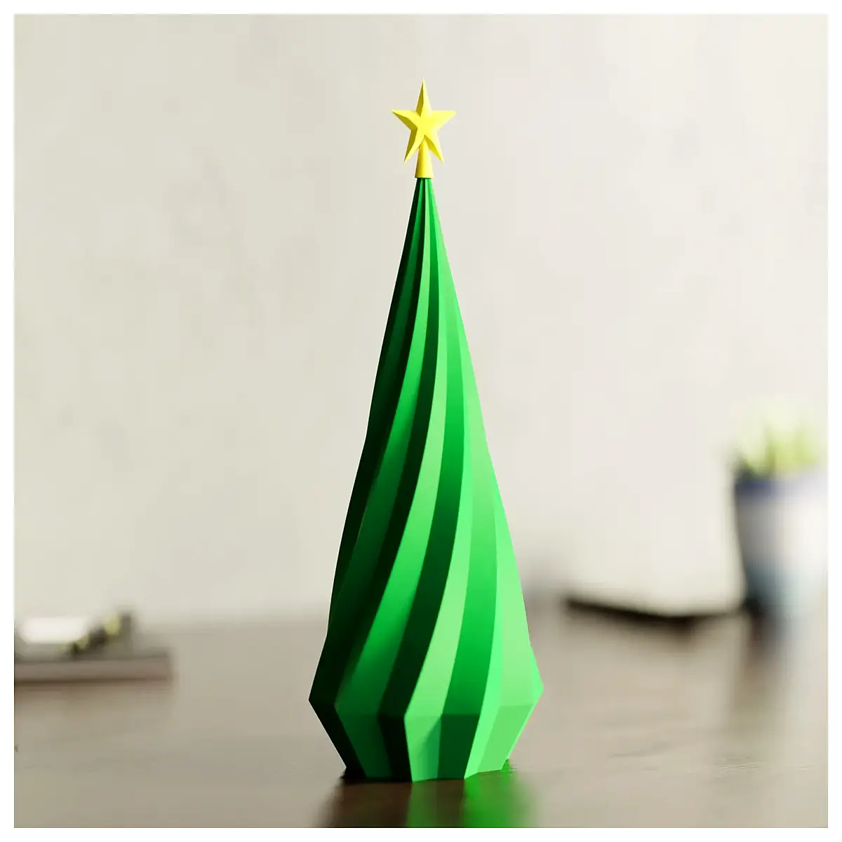 Spiral Christmas Tree Decoration Festive Decor Christmas Gift Tree Accessories Holiday Ornament Spiral Christmas Tree