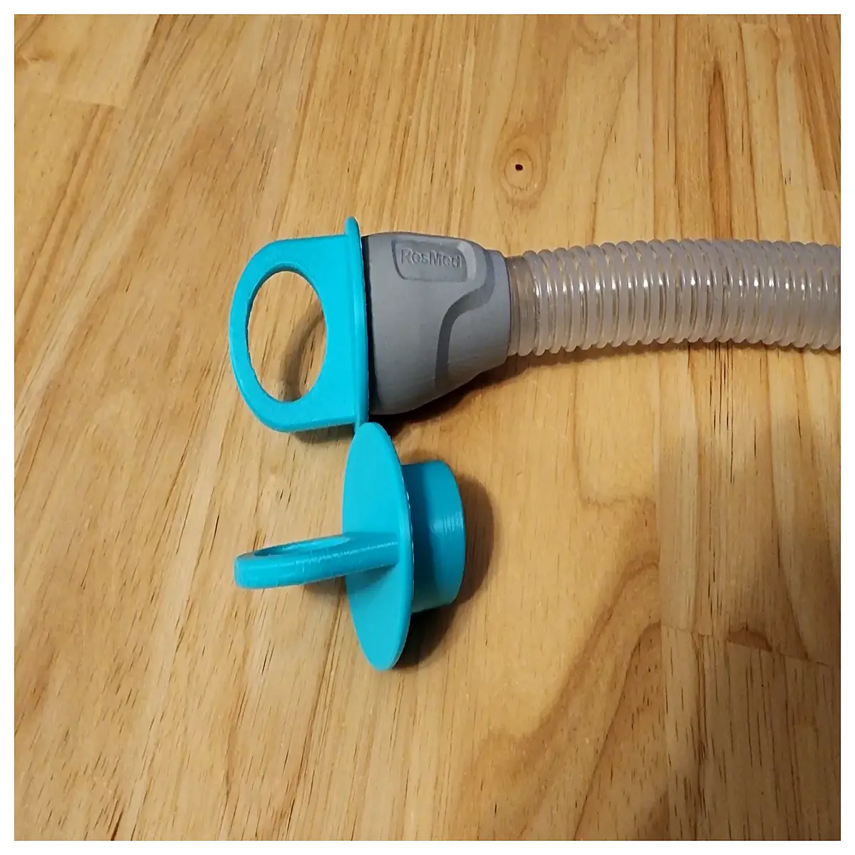 cpap hose clip silent connector ultra thin tubing reducer for resmed sleep apnea mask accessories