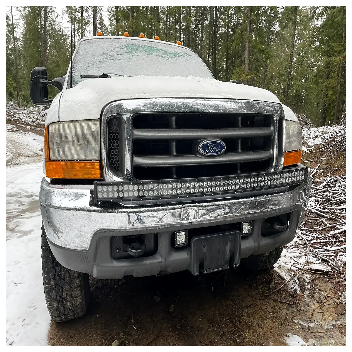 F250 F350 1999 2007 Bar Mount 54 Inch Tail Housing Truck Accessory
