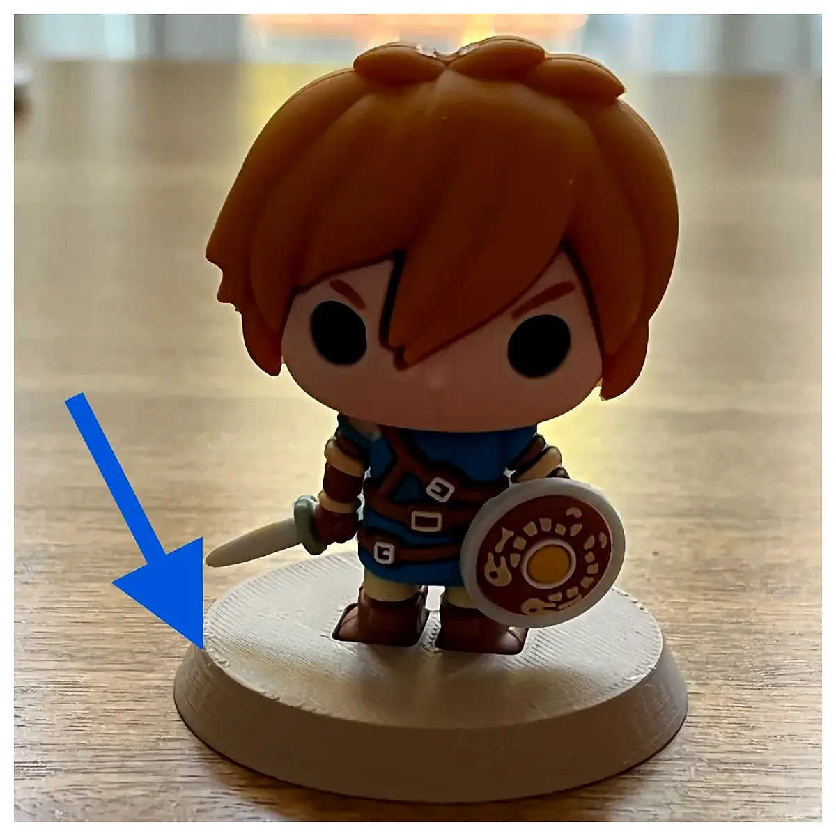 Link Model Stand Toy Model Display Stand Model Making Accessories Display Base Scene Setup Model Stand