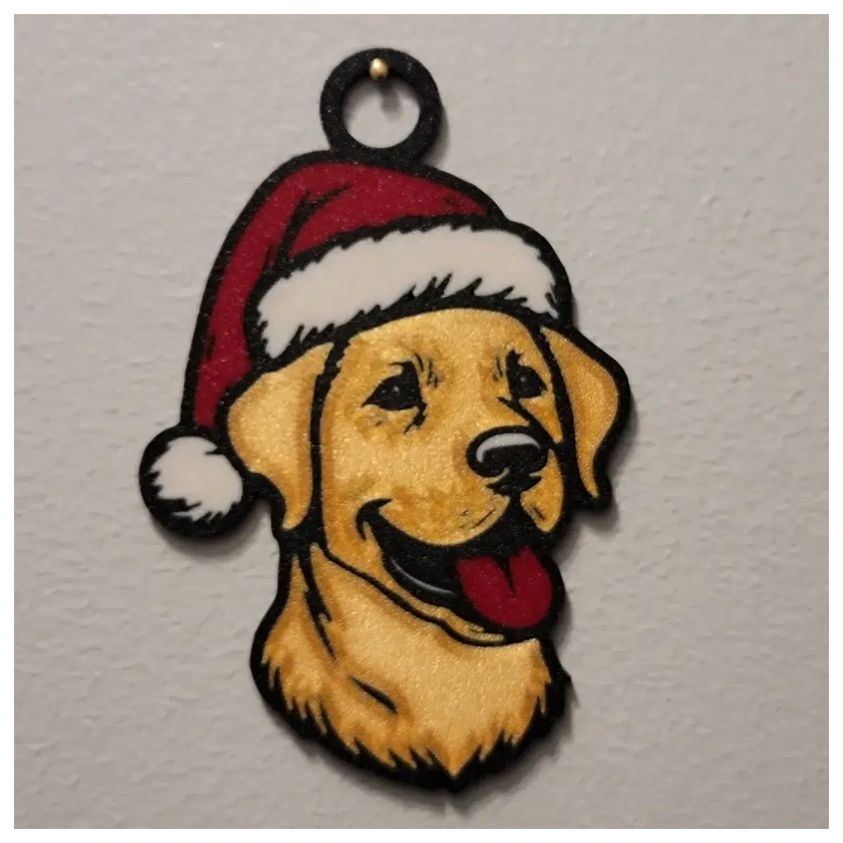 Labrador Retriever Christmas Ornament Dog Christmas Decoration Pet Xmas Gift Christmas Tree Ornament