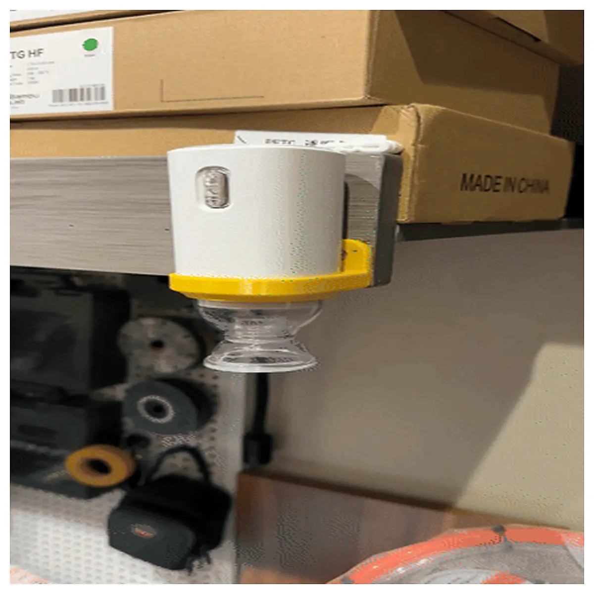 Vacuum Pump Stand Mounting Support Lab Equipment Experiment Vacuum Device Accessories Air Pump Bracket
