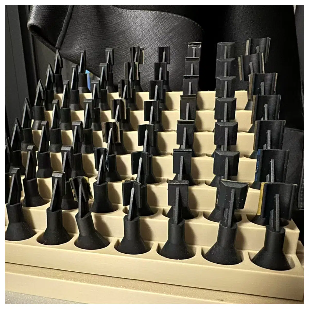 daispai reciprocating sanding pen holder organizer desktop storage rack for rotary tool accessories