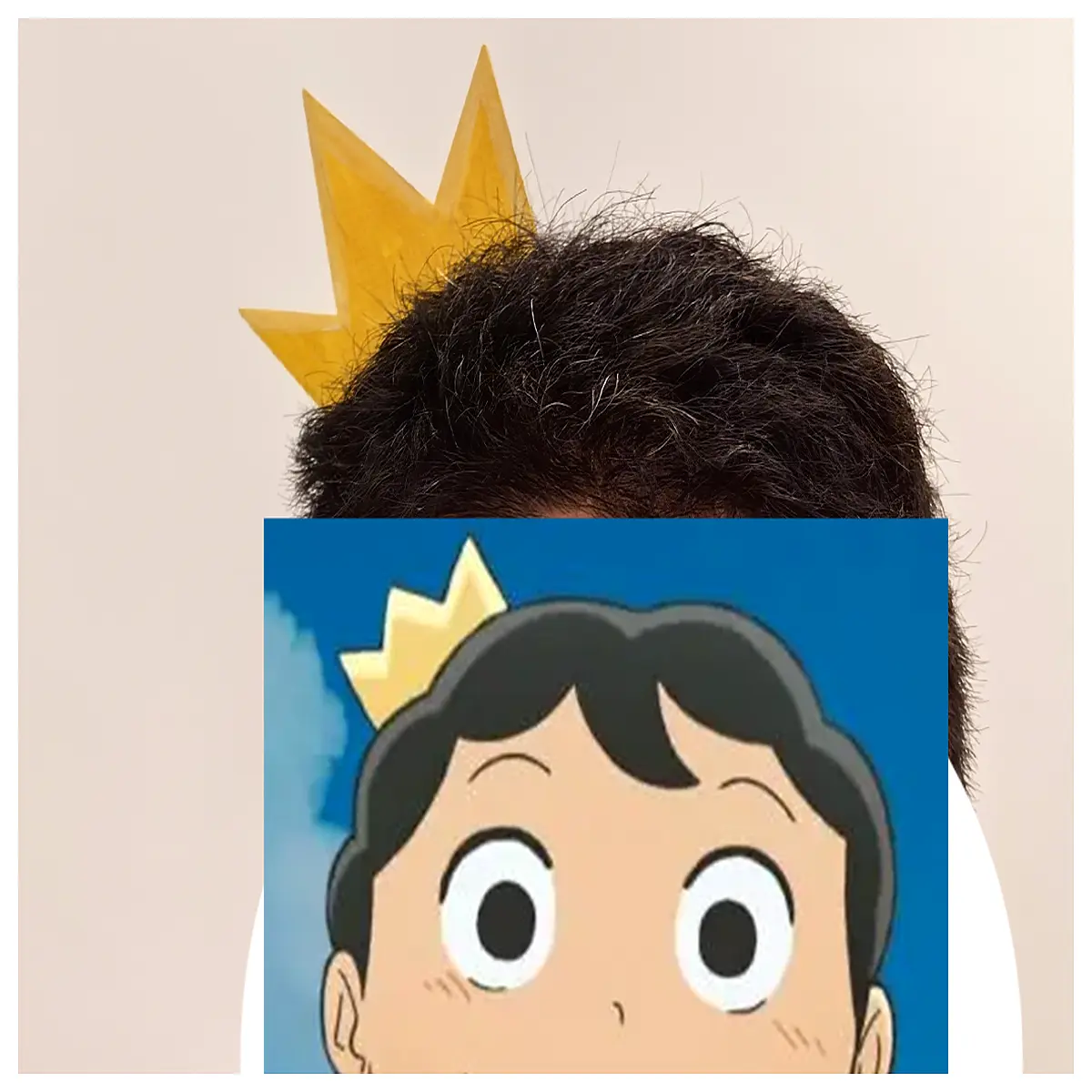 King Crown Dorgi Crown Support 13g Fast Print Model Toy Decoration