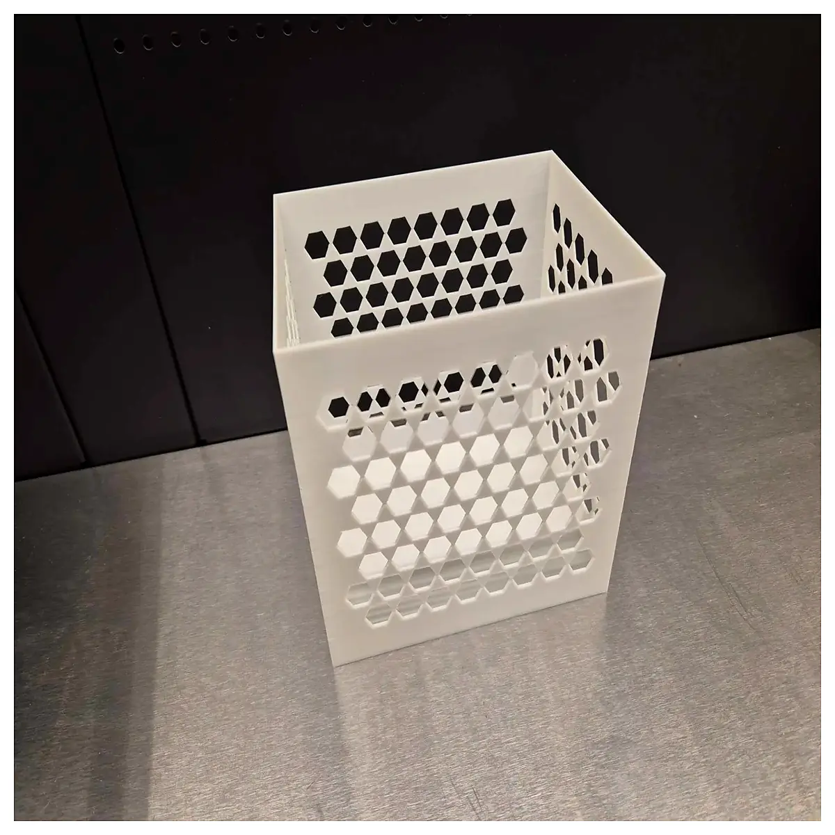 hexagon storage box organizer plastic container for toys clothes craft supplies home decor shelf stacking bins